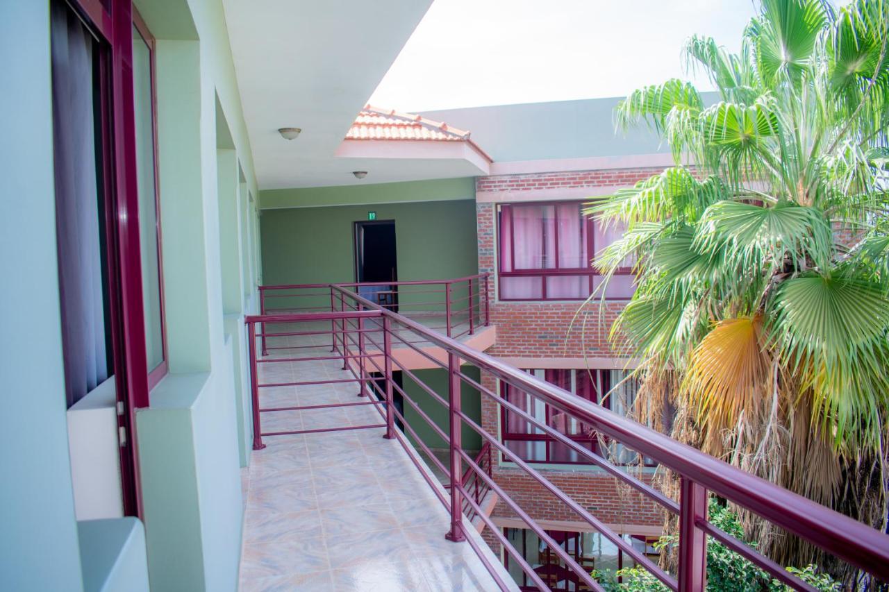 Hotel Santos Pina CAPE VERDE Exterior foto