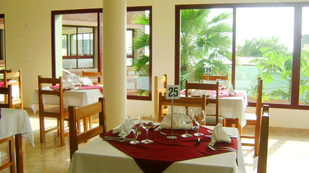Hotel Santos Pina CAPE VERDE Exterior foto